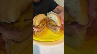 Tortas de Jamón Pierna Pollo Chorizo Cubana [upl. by Bowler]