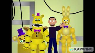 THE FNAF SHOW Fredbears Diner Ep1 The Beginning [upl. by Feltie867]