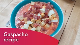 Recette de Gaspacho [upl. by Erdied434]