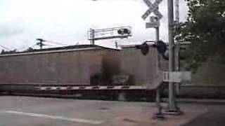 Union Pacific Train at Gore Ave Webster Groves MO [upl. by Abraham]