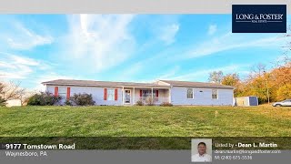 Sale 4 Beds  2 Baths  1300 sq ft  Waynesboro  PA 329000 MLS  PAFL2023584 [upl. by Wurster]