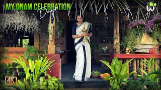 quotThe biggest festival of Keralaquot  എൻ്റെ ഓണക്കാലം  അത്തം മുതൽ തിരുവോണം വരെThe traditional festival [upl. by Einaled]