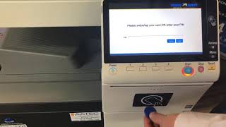 Print Audit Embedded for Konica Minolta [upl. by Terrence]