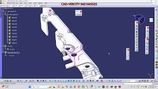 Remastering Sheet Metal  Part A CADVERCITY  Automobile and Product design Training Center catia [upl. by Edmondo]