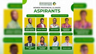 UHAS SRC ELECTIONS  VETTING OF ASPIRANTS HOHOE CAMPUS [upl. by Kerr]