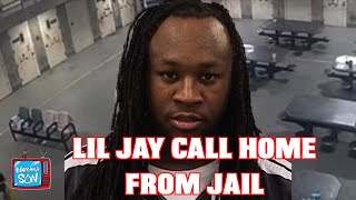 Lil Jay Call Home From Jail Talking About Ant Glizzy DC RUN THE FEDS [upl. by Ilrebmik779]