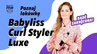 Lokówka Babyliss Curl Styler Luxe  Bądź zakręcona  Media Expert [upl. by Chi49]