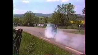 Rallye de Lorraine 1994  Marc Vilte [upl. by Ahseym]