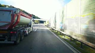 Iveco Stralis 570 XP POV Aadorf TG nach Männedorf und Richterswil SZ 6Teil [upl. by Cadmarr]