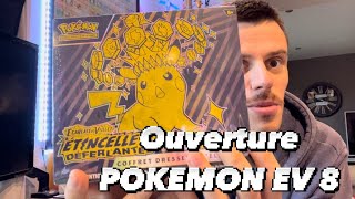 ⚡️POKEMON ÉTINCELLES DÉFERLANTES EV 8 ⚡️ [upl. by Ettellocin]