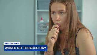 World No Tobacco Day highlights effort to curb the use of vaping in youth [upl. by Felita]