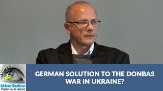 German Ukrainian relations Donbas amp Minsk Agreement [upl. by Alage259]