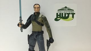 Star Wars Rebels The Black Series 6 Inch Kanan Jarrus Action Figure Review [upl. by Lynea]