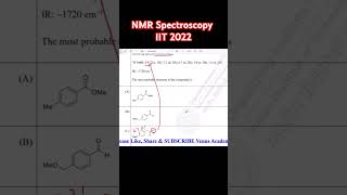 NMR Spectroscopy IIT [upl. by Ileak]