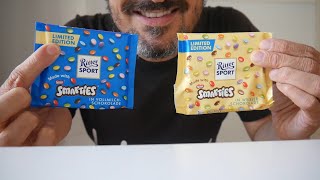 ASMR Dessert – Ritter Sport Smarties Chocolate [upl. by Auginahs]