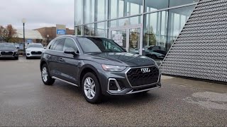 2024 Audi Q5 45 S line Premium Sport Utility Avon Avon Lake Strongsville Westlake and Rocky Rive [upl. by Couhp]