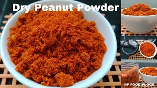 Peanut Powder Rayalaseema buddalapodispecial podi buddala Karam dry powder spicy powder [upl. by Kemp205]