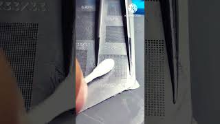 Mobile cpu reball repairtricks repair smartphone technology electronic [upl. by Kadner]