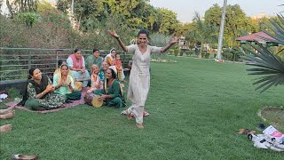 ‍‌‌Haryanvi lokgeet dance [upl. by Jelle]