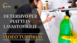 Detersivo per piatti in lavastoviglie [upl. by Ettenal]