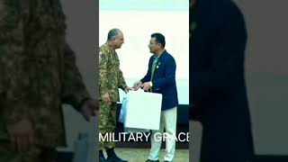 ex commandant PMA KAKUL msg gen omer bukhari MILITARYGRACE ISPR pakarmy pmajakul bukhari [upl. by Shaine]