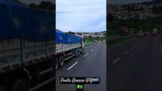 Ponta GrossaPR🚛🇧🇷 [upl. by Slrahc]