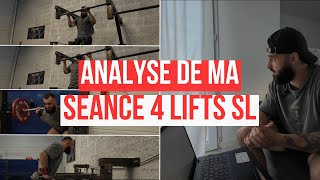 JANALYSE MA SEANCE 4 LIFTS STREETLIFTING [upl. by Ackler]