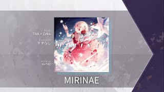 【Arcaea】 MIRINAE Future 10 Chart View [upl. by Ailadi]