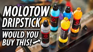 Is The Molotow Dripstick OVERPRICED  Full Molotow Dripstick 860 DS Review and Tagging Test [upl. by Adnert]