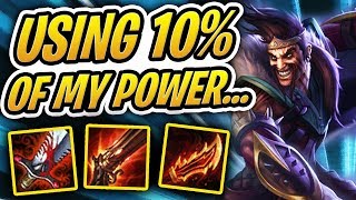 USING 10 OF MY TRUE BRAIN POWER  TFT  Teamfight Tactics  League of Legends Auto Chess [upl. by Eusebio]