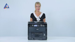 5 причин КУПИТЬ Epson WorkForce 4540 [upl. by Ardnot15]