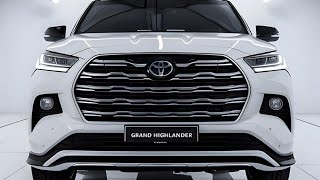 2025 Toyota Grand Highlander Review A GameChanger for Family Road Trips [upl. by Mcnally]