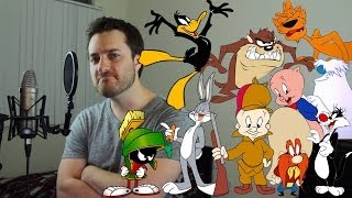 10 Looney Tunes Impressions [upl. by Annahsohs645]