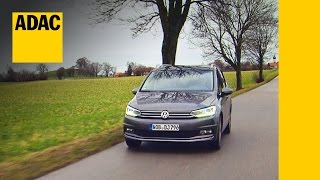 VW Touran im Test  Autotest 2016  ADAC [upl. by Dwinnell]