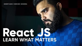 ReactJs Crash Course Master the Basics in One Video Ignite Your FrontEnd Mastery Series [upl. by Suoiluj47]