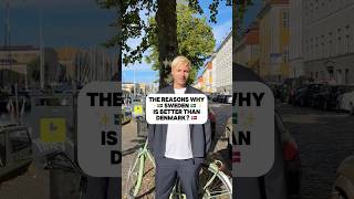 Why Sweden Is Better Than Denmark 🇸🇪🤝🇩🇰 Sweden Denmark Danish Viral Copenhagen Fyp [upl. by Ranjiv]