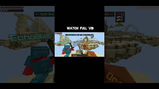 when a noob plays bedwars minecraft trend bedwars Mythpat YesSmartyPie [upl. by Maida944]