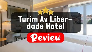 Turim Av Liberdade Hotel Lisbon Review  Is This Hotel Worth It [upl. by Buyers910]