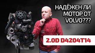 🤯 Современный дизель Volvo 2 литра 2 турбины 4 цилиндра Сколько в нём проблем D4204T14 [upl. by Loydie]