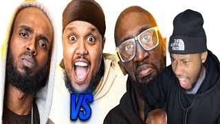 EPIC 1v1 RAP BATTLEDARKEST MAN v SPECS👓 REACTION [upl. by Nerissa]