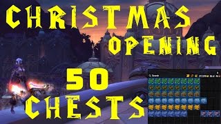 Christmas opening 50 Emissary chests [upl. by Paolina357]