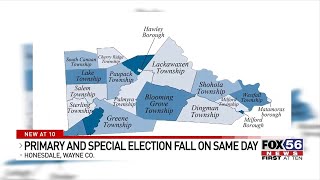 Special election and primary to be held on same day [upl. by Mcnally987]