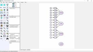 29 結構方程模式SEM3整體CFA設定 [upl. by Koeppel931]