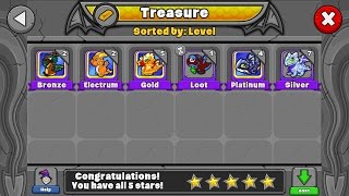 How to breed all the Treasure dragons in Dragonvale [upl. by Taddeo510]