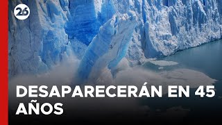 AUSTRIA  Anticipan que los glaciares podrían desaparecer dentro de 45 años [upl. by Eidolem110]