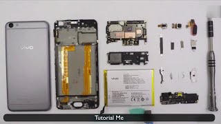 Disassemble Vivo X7 [upl. by Gassman80]