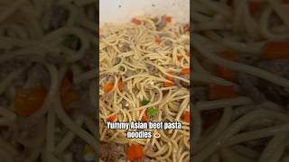 Yummy noodles asmr yummy trending delish homecook healthy mom pasta asian delishkitchen [upl. by Spain]