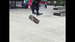 Sage Elsesser Double Heelflip [upl. by Esertap]