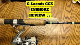 GLoomis GCX INSHORE Review 🎣 [upl. by Korff]