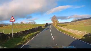 Yorkshire Dales Road Trip December 2023 [upl. by Grimbald]